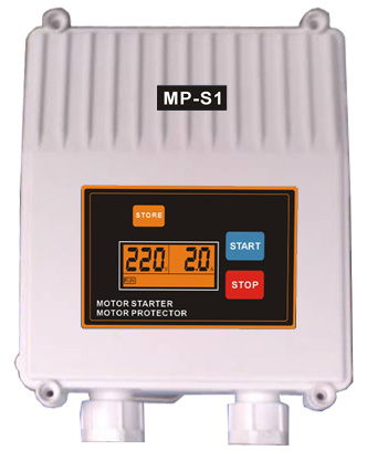 Single Phase Motor Protector / Starter (MP-S1)