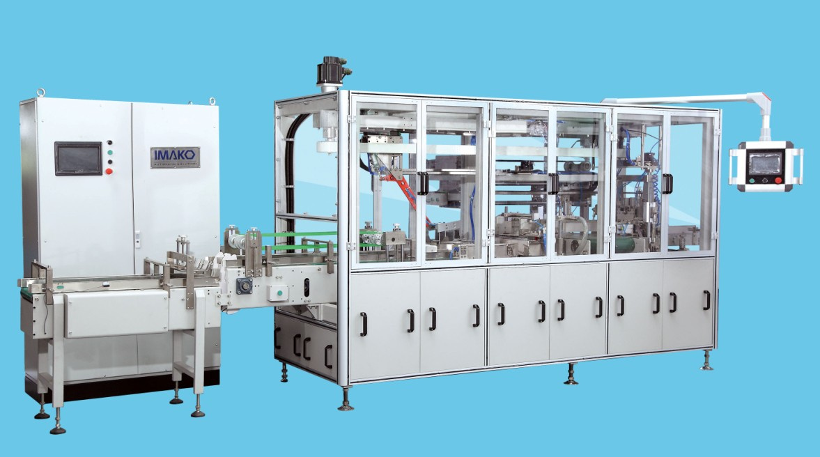Automatic Roll Tissue Wrapping Machinery