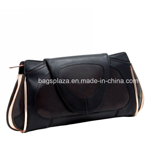 2015 Unique Lady Hand Bag, New Style Leather Tote Bag& Clutch Bag (CL6-039)
