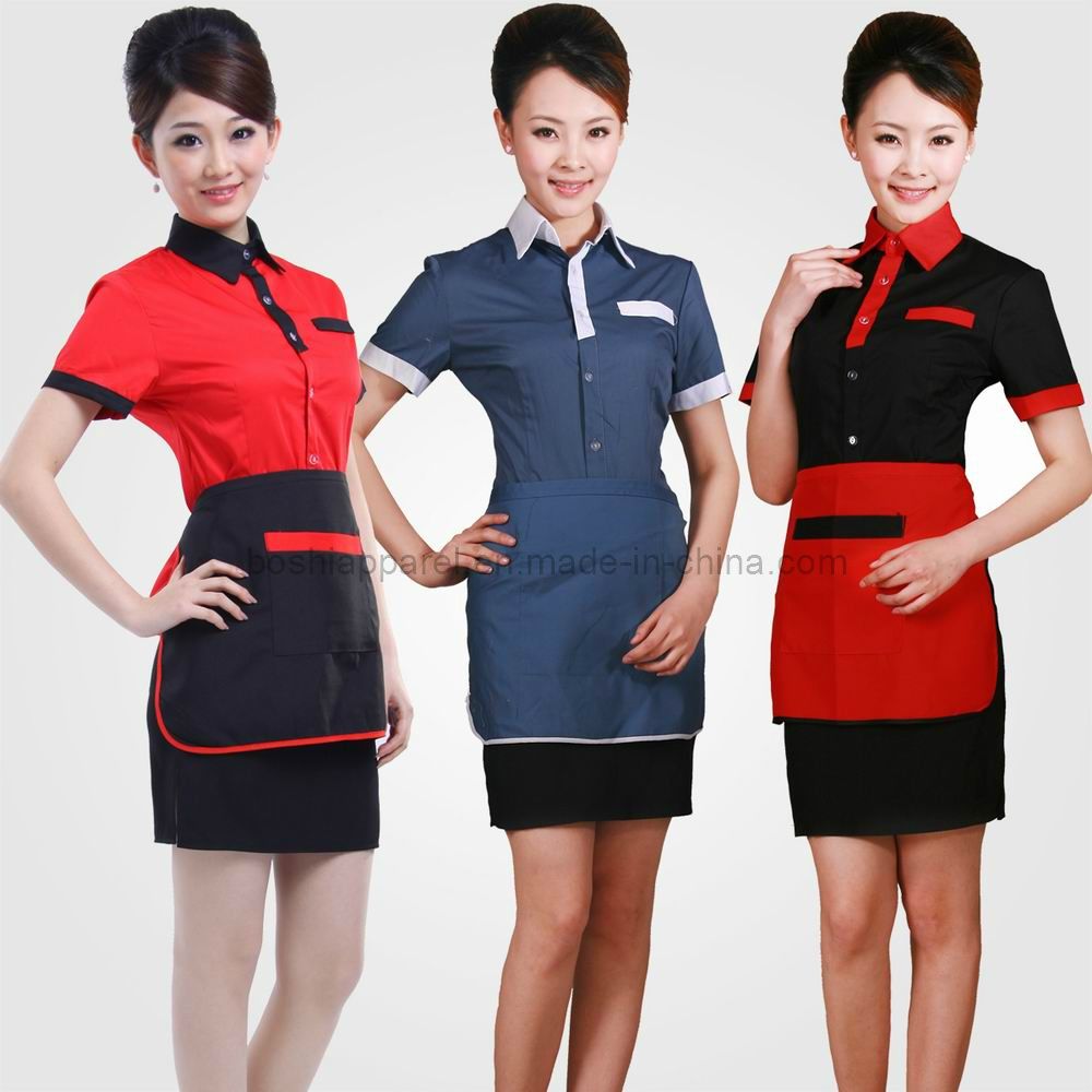 New Design Hotel Uniform for Summer (WU26)