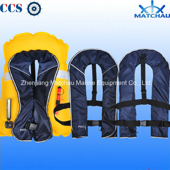 Marine Manual Inflatable Life Vest/Life Jacket