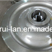 Cast&Forged Customized Railway Axle, Train/Railway Transmission Parts Axles