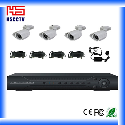 4CH HDMI 700tvl Security Audio DVR System