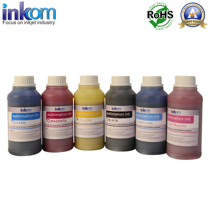 Superior Dark Black Dye Sublimation Ink for Epson/Roland/Mimaki/Mutoh Printer