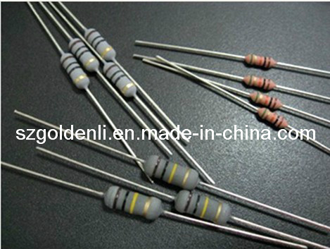 High voltage fixed resistor/MGR