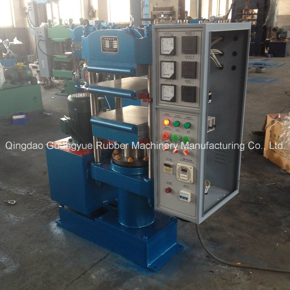 Small Lab Rubber Vulcanizing Press Machine