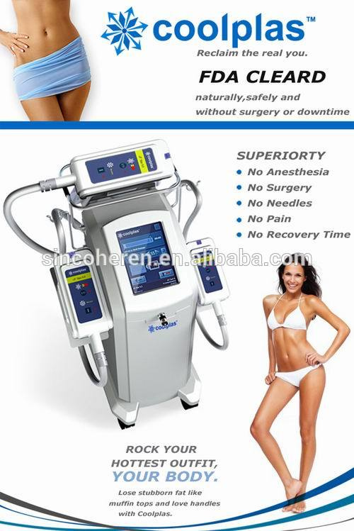 Sincoheren Coolplas Freezing Fat & Body Shaping Machine Salon Equipment