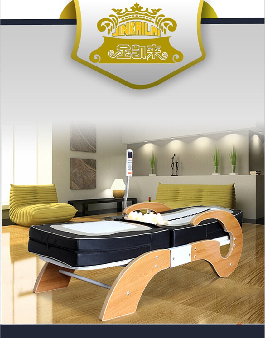 New Fir Far Infrared Jade Therapy Massage Bed