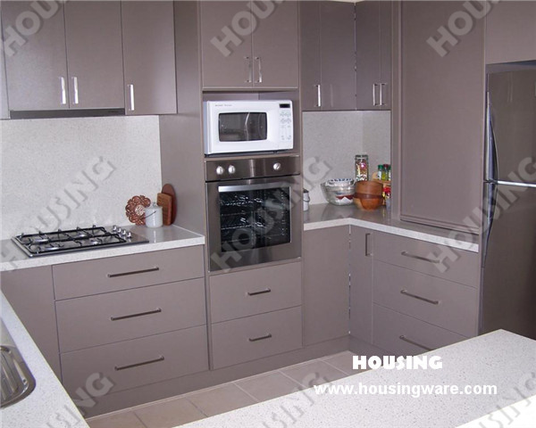Modern Mix Classical Kitchen Cabinet with Lacquer Doors Hot Sale