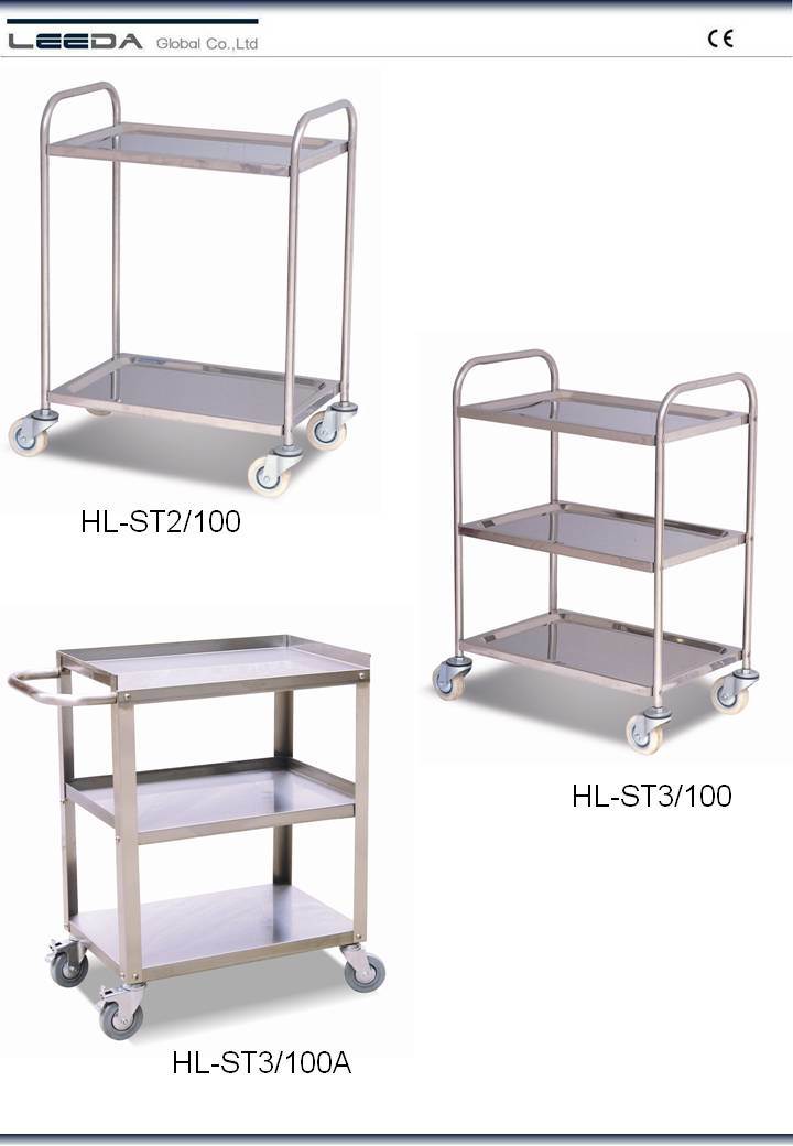 Heavy Duty Stainless Platform Trolley (HL-ST series)