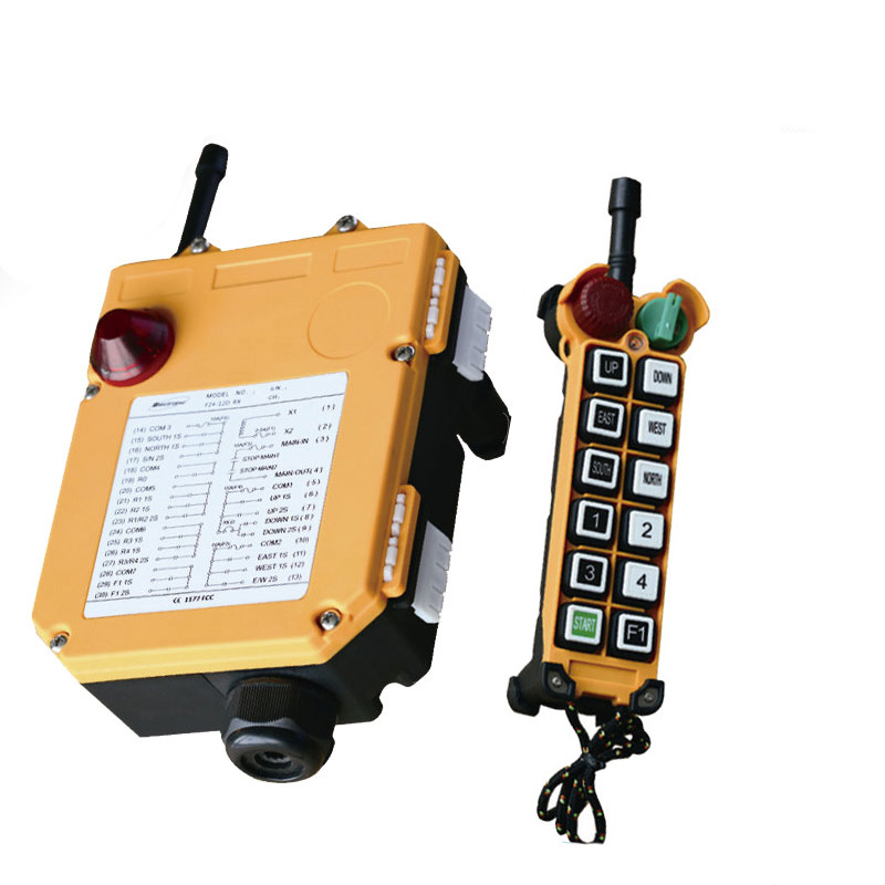 F24-12D Crane Wireless Remote Control