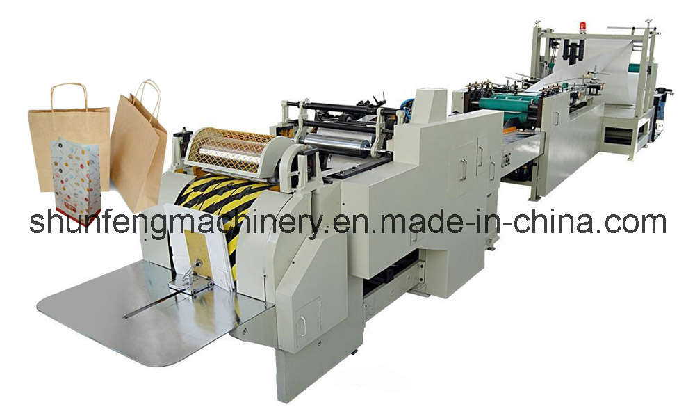 Roll Feeding Square Bottom Paper Bag Making Machine (SF-330)