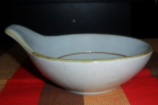 Japanese Style Stoneware Gravy Boat /Sauce Boat Tableware Ceramic Crockery