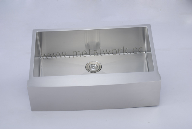 Stainless Steel Single Bowl Kitchen Sink R332210