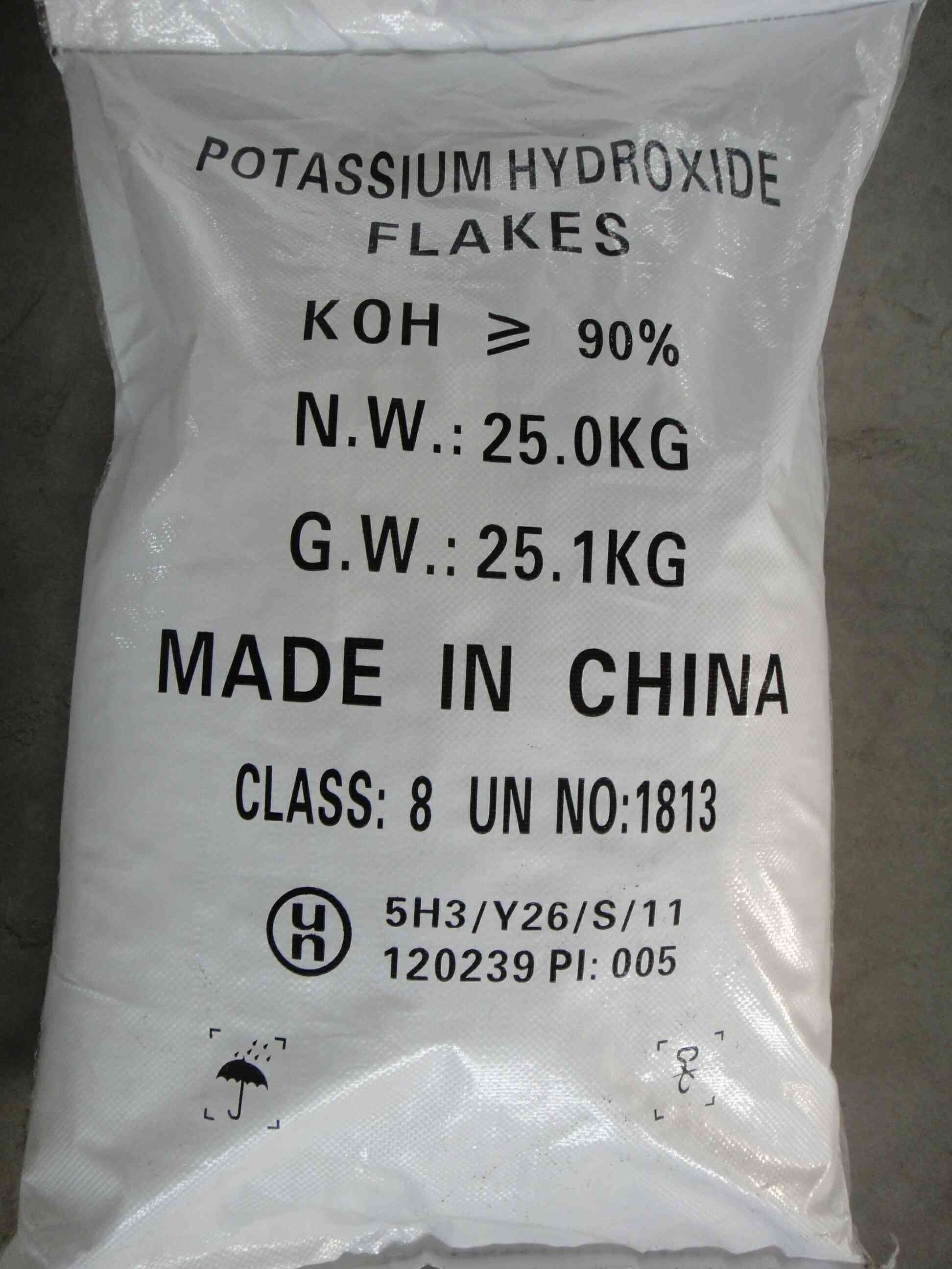 Potassium Hydroxide