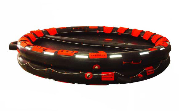Khk Open Reversible Type Inflatable Life Raft