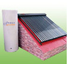 Compound heat-pipe Solar Water Heater (SPLT A-0)