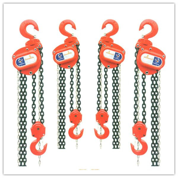 Chain Pulley Blocks Triangular Shape Design
