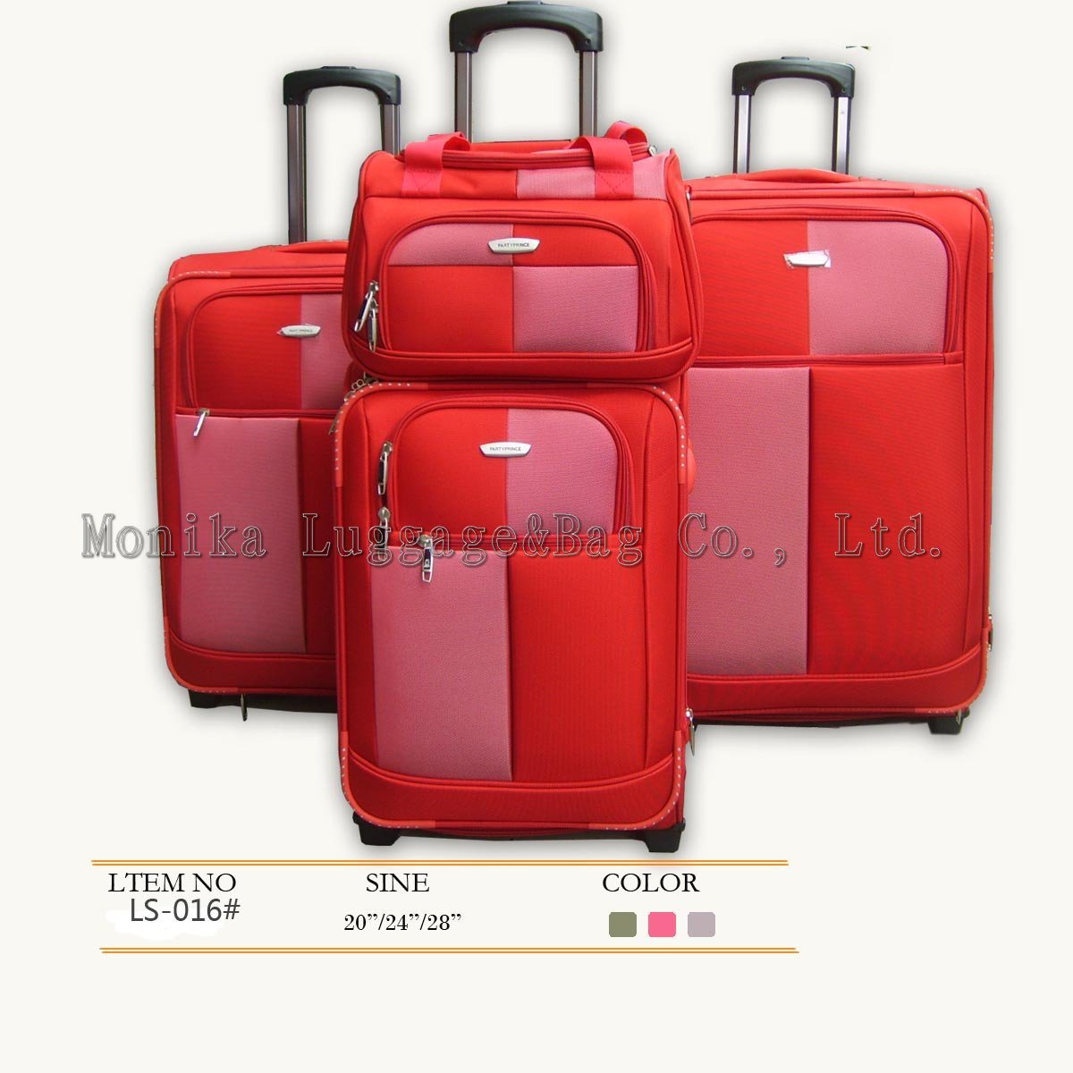 Sport Luggage for Traveling (LS-016#)