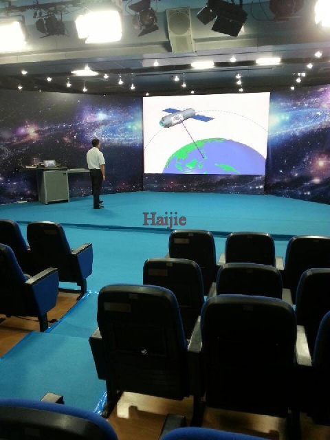 First-Ever Video Lecture From Space (HJ-YJ24H)