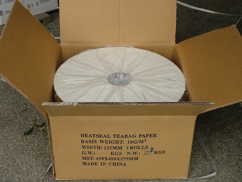 Heatseal Teabag Filter Paper (XHTB18G)