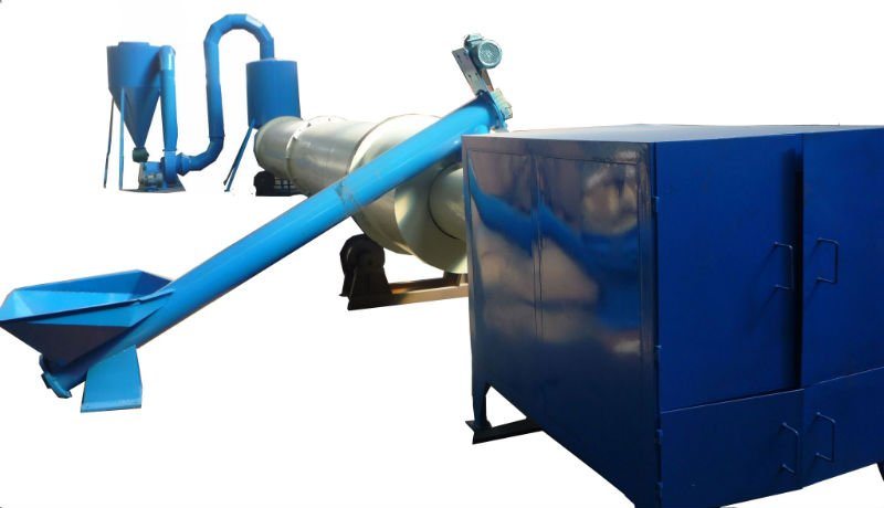 Strong Durability Rotary Drying Machine (GHJ-)