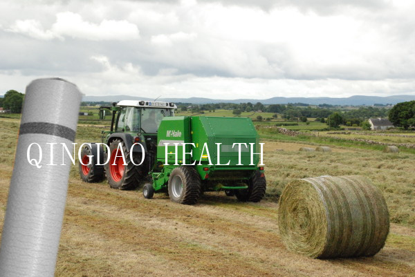 2m X1500m White Elastic Bale Wrap Net