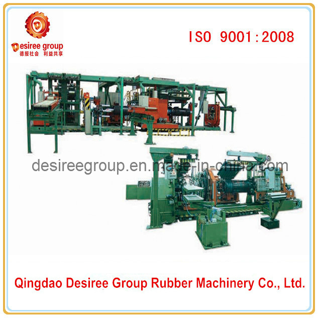 2014 New Products Single Stage TBR Tire Building Machine