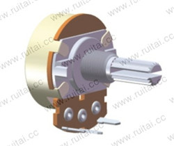 [dy] Rotary Wire-Wound Trimmer Linear Potentiometer R2401N1-RN-B6.5-K
