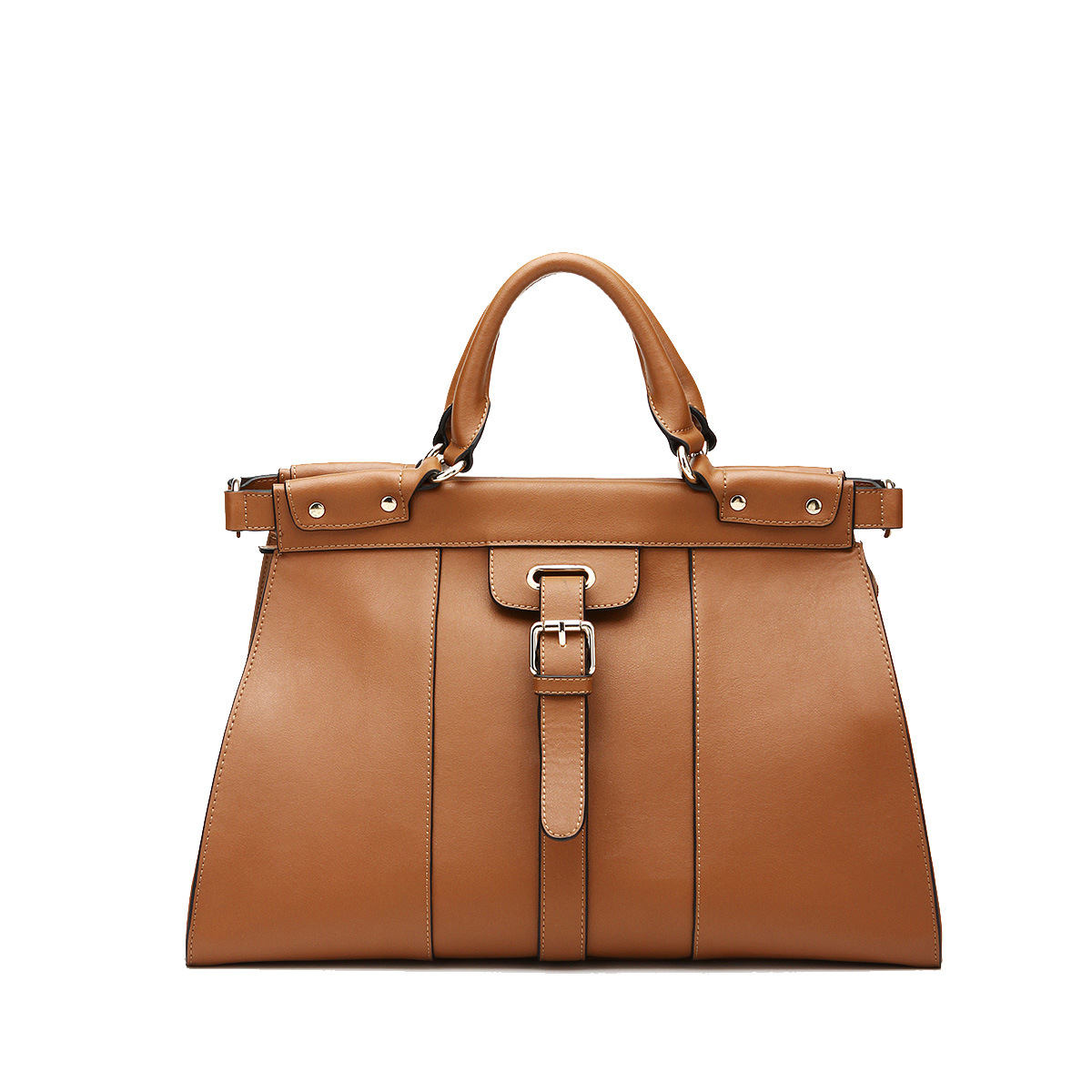 Women's Best Selling Price Tote Handbag in Genuine Leather (MBNO039055)