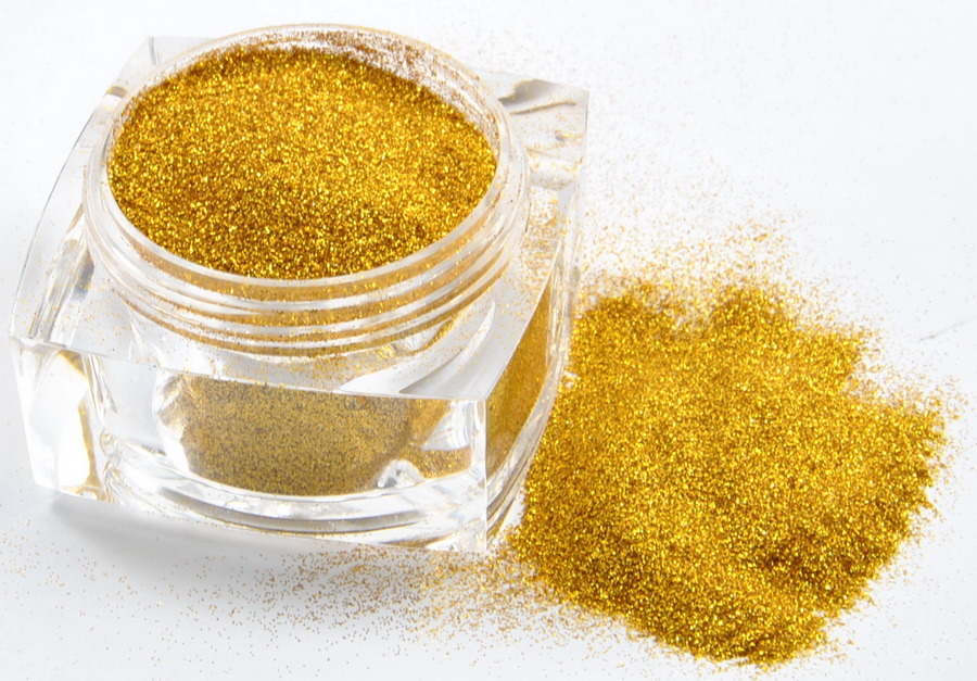 Glitter Powder-Cosmetic Grade (Red Gold TSC112) 