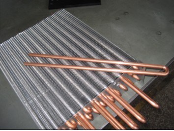 Air Cooled Heat Exchanger for Refrigeration System