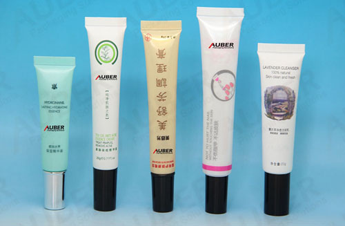 Plastic Squeezable Nozzle Tubes