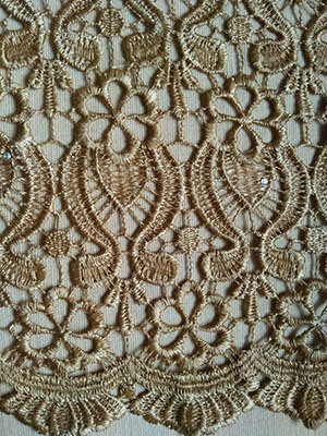 Africa Water Soluble Fabric Lace