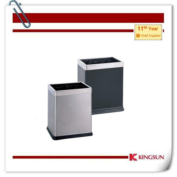Hotel &Household &Office Square Room Waste Paper Bins