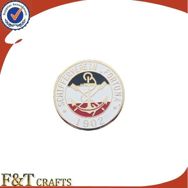 2015 New Product Souvernir Gifts Custom Metal Challenge Coin (FTCN10083J)