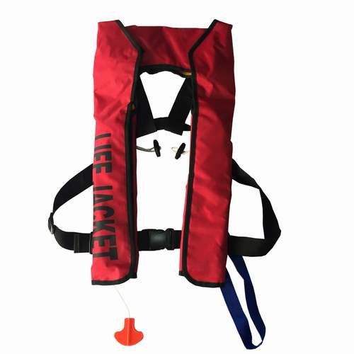 Manual Inflatable Life Jacket