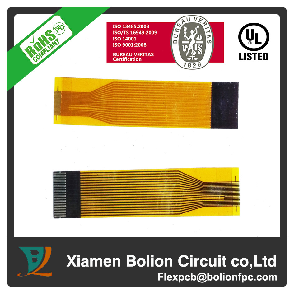 USB Flash Driver PCB with One Single Layer 1 Oz Copper Thickness