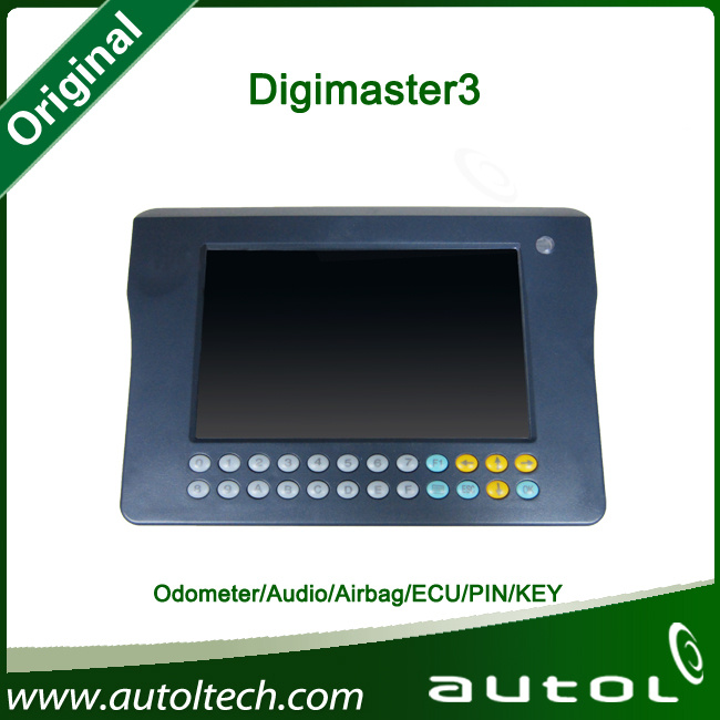 [Yanhua Distributor] 2015 Original Yanhua Digimaster 3 Digimaster III Odometer Correction Master Unlimited Token Full Set