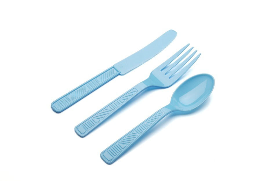 Reusable Plastic Tableware for Wedding
