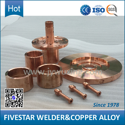 Crzrcu Welding Copper Electrode of Steel Barrel Welding Machine