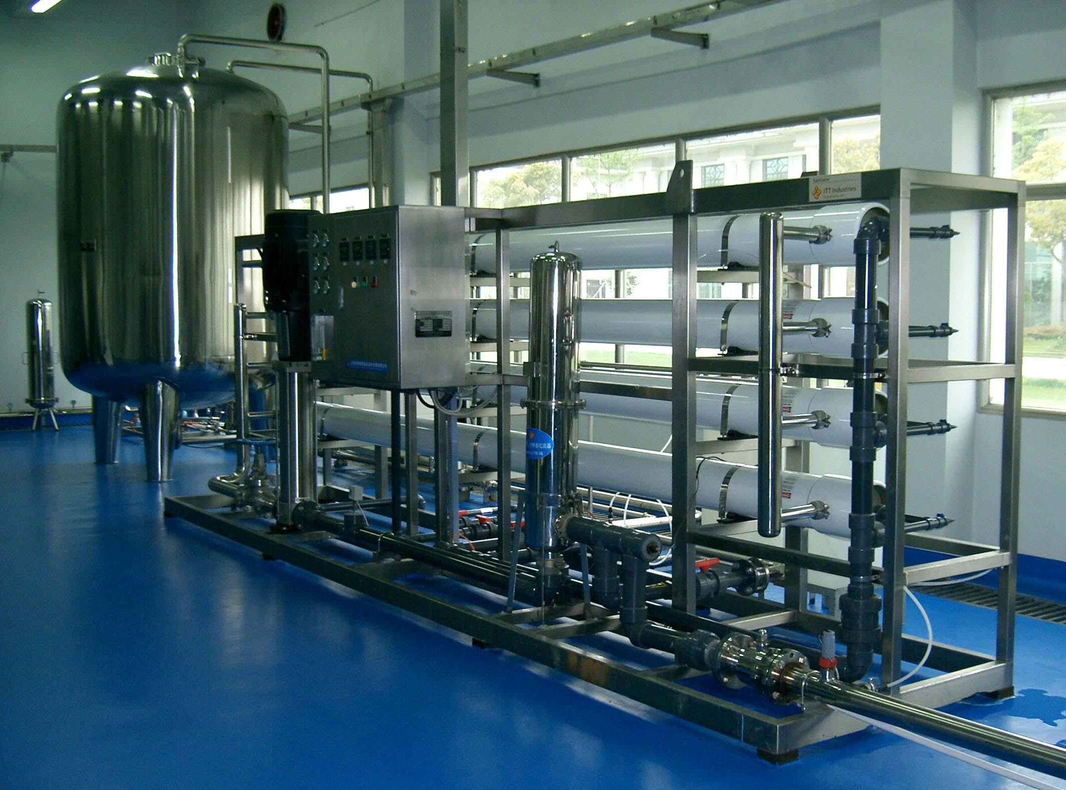 Automatic Pure Water Treatment Equipment