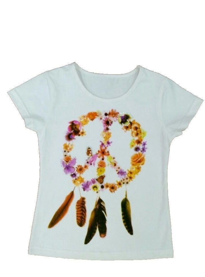 Short Sleeve Girl T-Shirt for Summer (STG027)