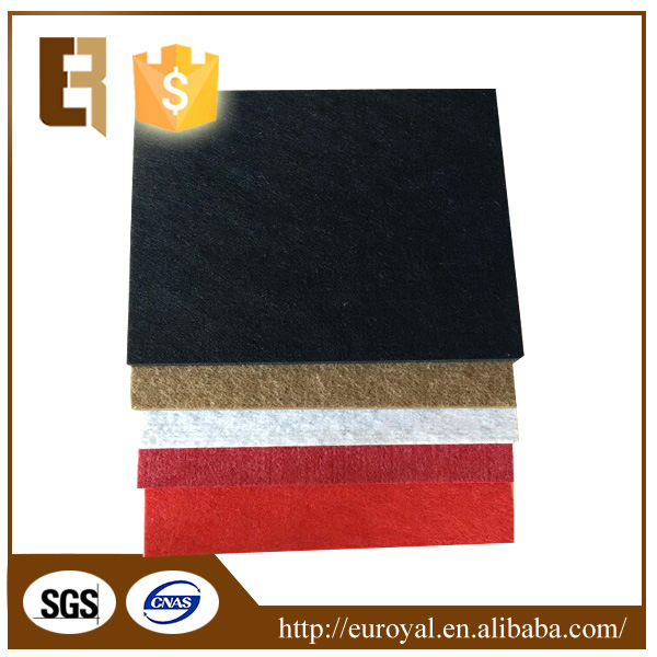 Suzhou Euroyal 100% Polyester Fiber Durable Sound Absorbing Board for Hospital