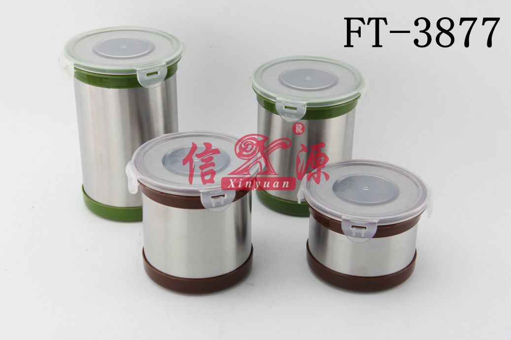 Stainless Steel Food Storage (FT-3877)