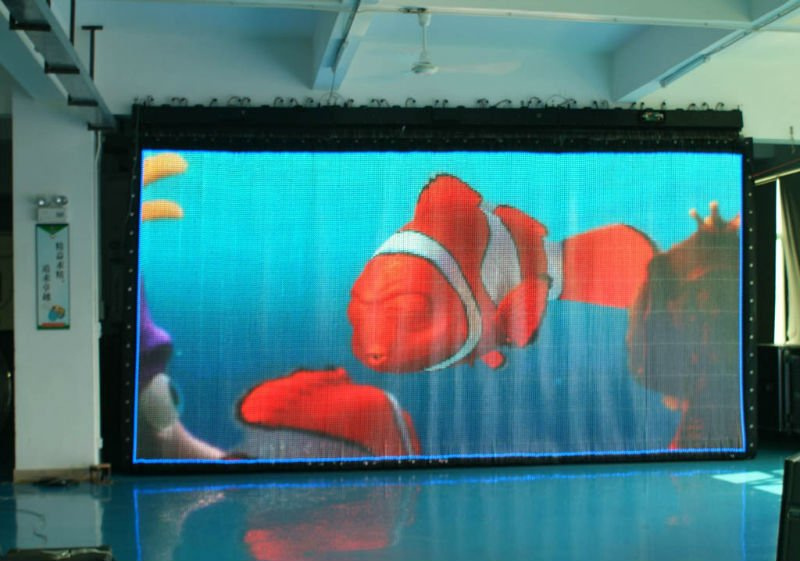 P3 Full Color Advertising LED Display Screen