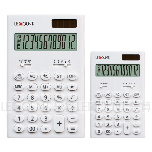 12 Digits Dual Power Pocket Calculator with Decimal and Rounding Selection (CA3056)