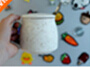 Color Painting Milk Jug, Colourful Coating Milk Bag Pitcher, White Milk Tea Cup