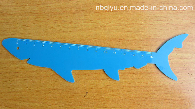 Xf0703 Colorful Plastic Ruler Set Office Supplies