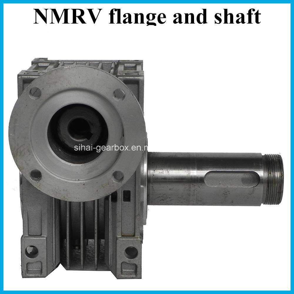 Small Flange and Output Shaft Size Worm Gear Reducers